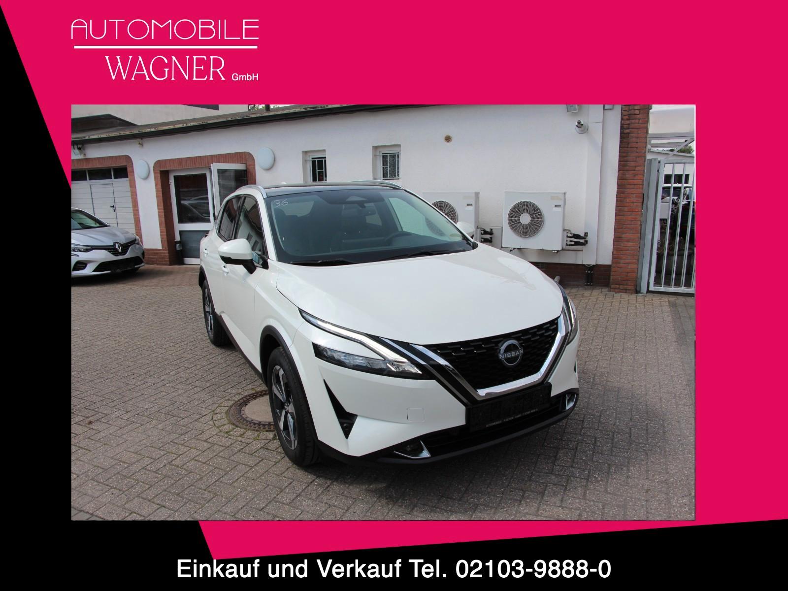 Nissan Qashqai 1.3 DIG-T  140PS N-Connecta/47136