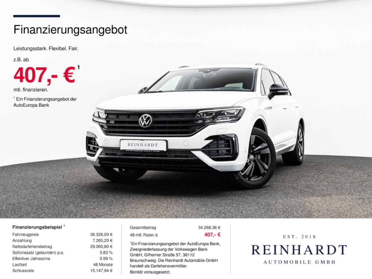 Volkswagen Volkswagen TOUAREG 3.0TDi 4M R-LINE IQ-LIGHT/HuD/B