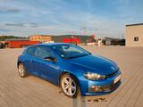 Volkswagen Scirocco 1.4 TSI Sportfahrwerk  - blaue Volkswagen Scirocco