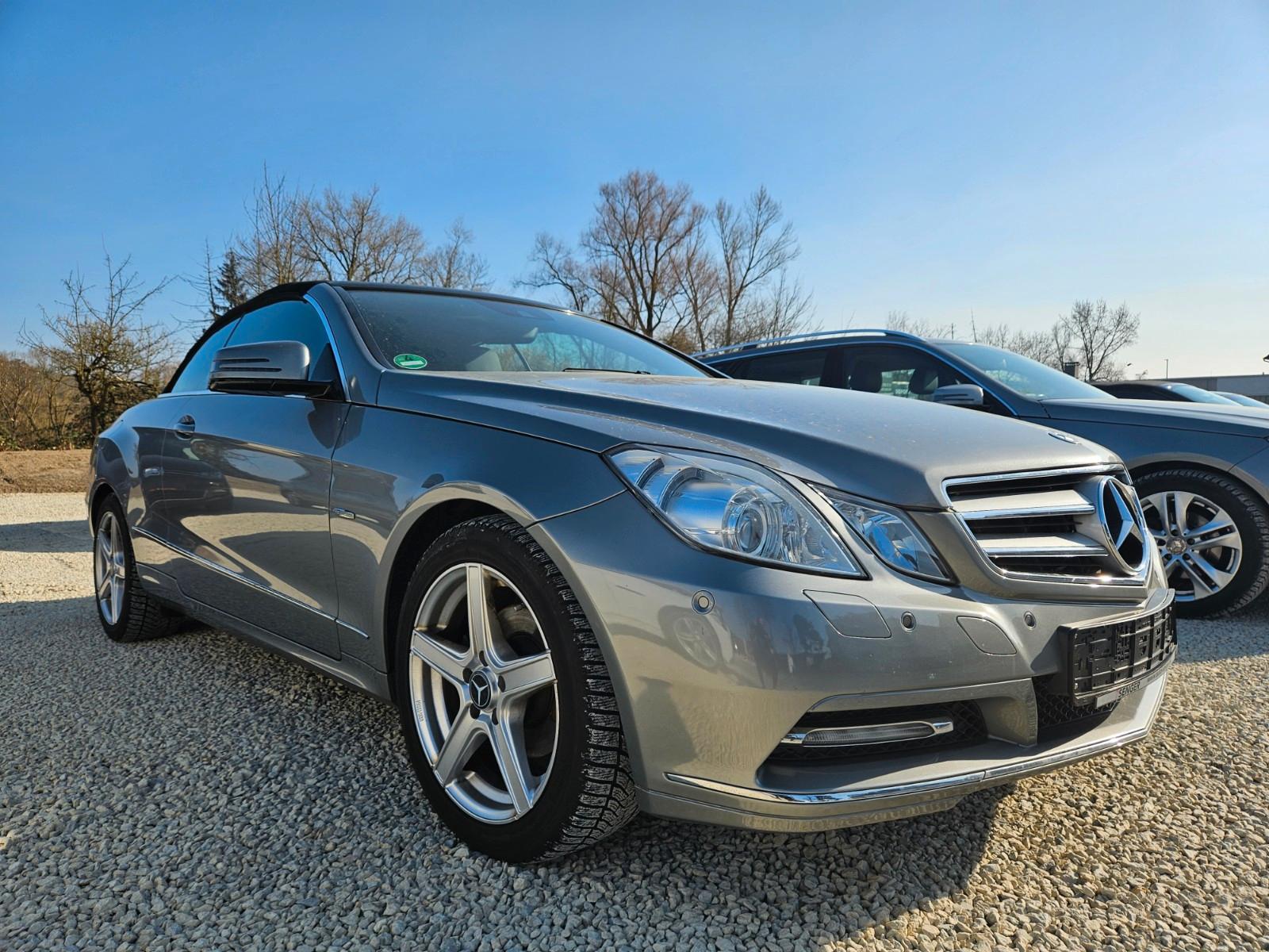 Mercedes-Benz E 250 CGI Avantgarde Automatik Navi Leder Xenon