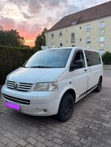 Volkswagen VW T5 Caravelle Camper Ausbau - Volkswagen T5: Ausbau