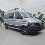 Volkswagen Crafter Camper 140 PS Solar Bad Küche Lithium - Wohnwagen & Wohnmobile in Karlsruhe