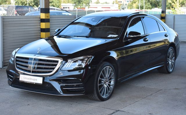 Mercedes-Benz S 500 LANG 48V AMG-LINE KEYLESS PANO FOND-ENTERT