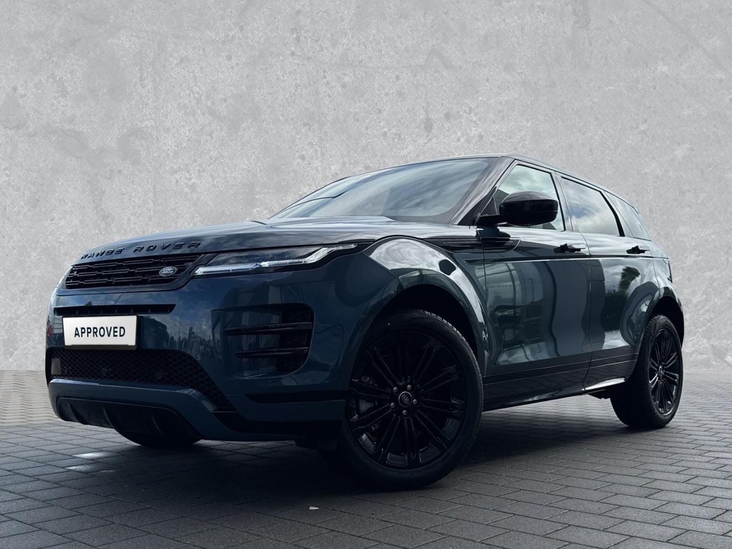 Land Rover Range Rover Evoque Dynamic SE D200,Meridian,Blac