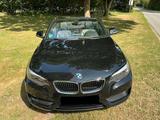 BMW 218i Cabrio , Leder , Klima, SHZ,  8-fach - BMW 2er Reihe von privat