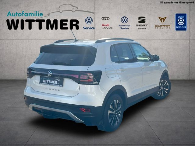 T-Cross UNITED 1.0 TSI ACC/AHK/KLIMA/NAV/RFK/SHZ