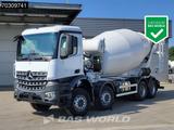 Mercedes-Benz Arocs 4142 8X4 NEW! 12m3 Stetter Mixer Steelsusp - Angebote