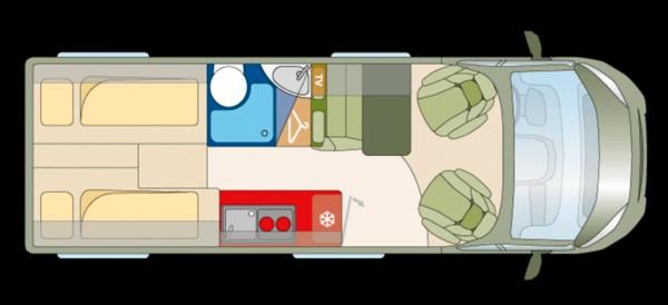 Roadcar R 640 € 3.110,-- gespart