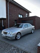 Mercedes-Benz Mercedes w210 e200cdi AMG/8-Fach bereift - Mercedes-Benz E-Klasse W210 mit Diesel-Antrieb
