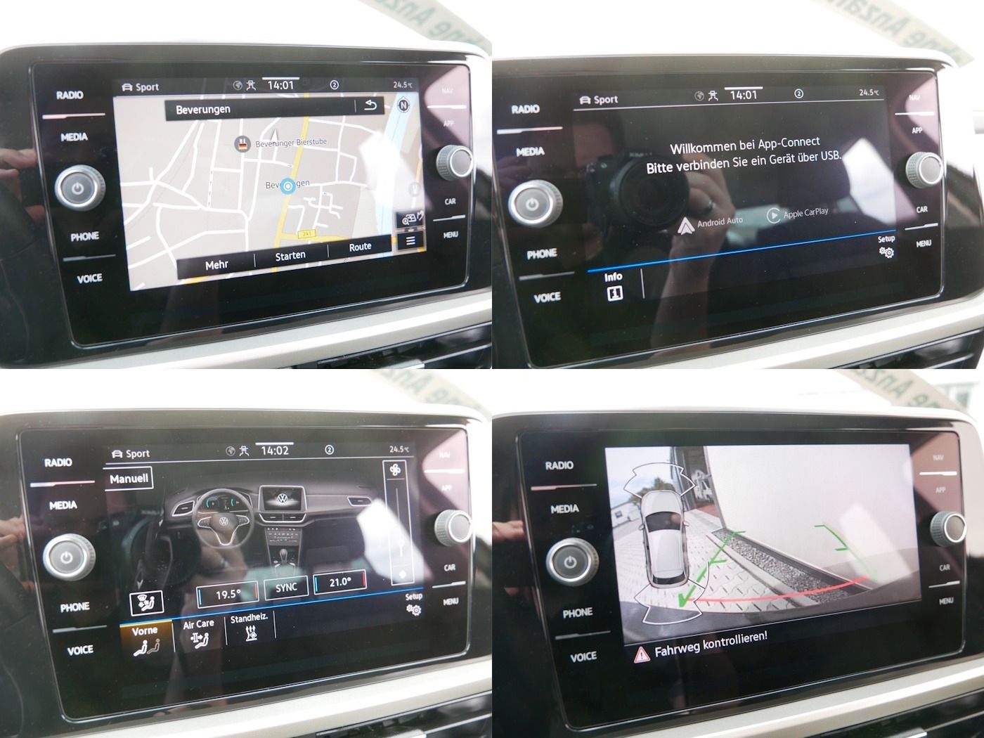 Fahrzeugabbildung Volkswagen T-Roc 1.0 MOVE NEU37T Standheiz Kamera SHZ NAVI