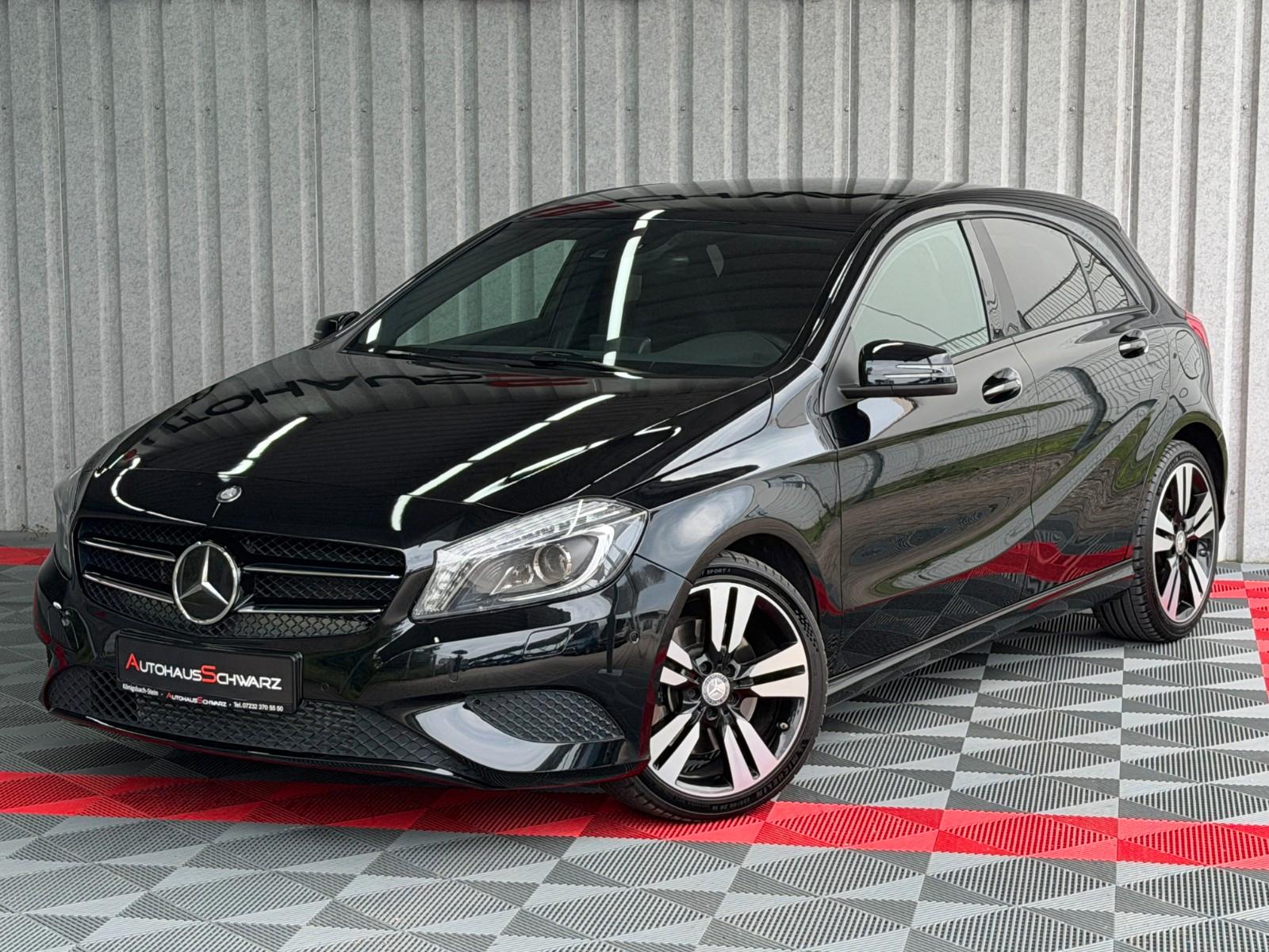 Mercedes-Benz A250 4Matic Urban Aut. Leder Kamera Led Memory