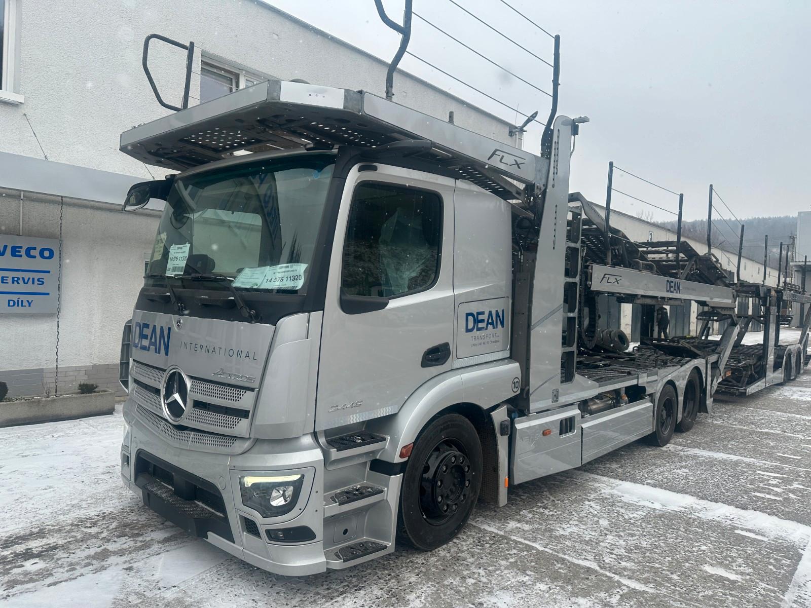 Mercedes-Benz Actros 2443 6x2 ROLFO FLX + ROLFO FLX