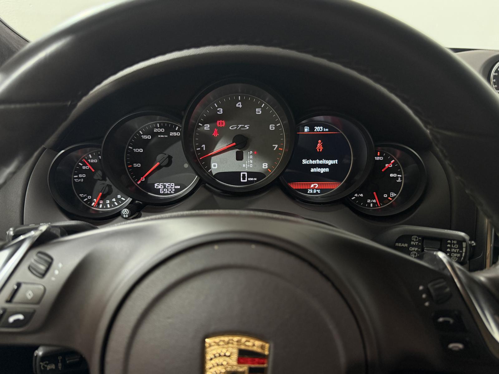 Porsche Cayenne 4.8 GTS*18-Wege*21´´*Pano*Burmester*LUFT