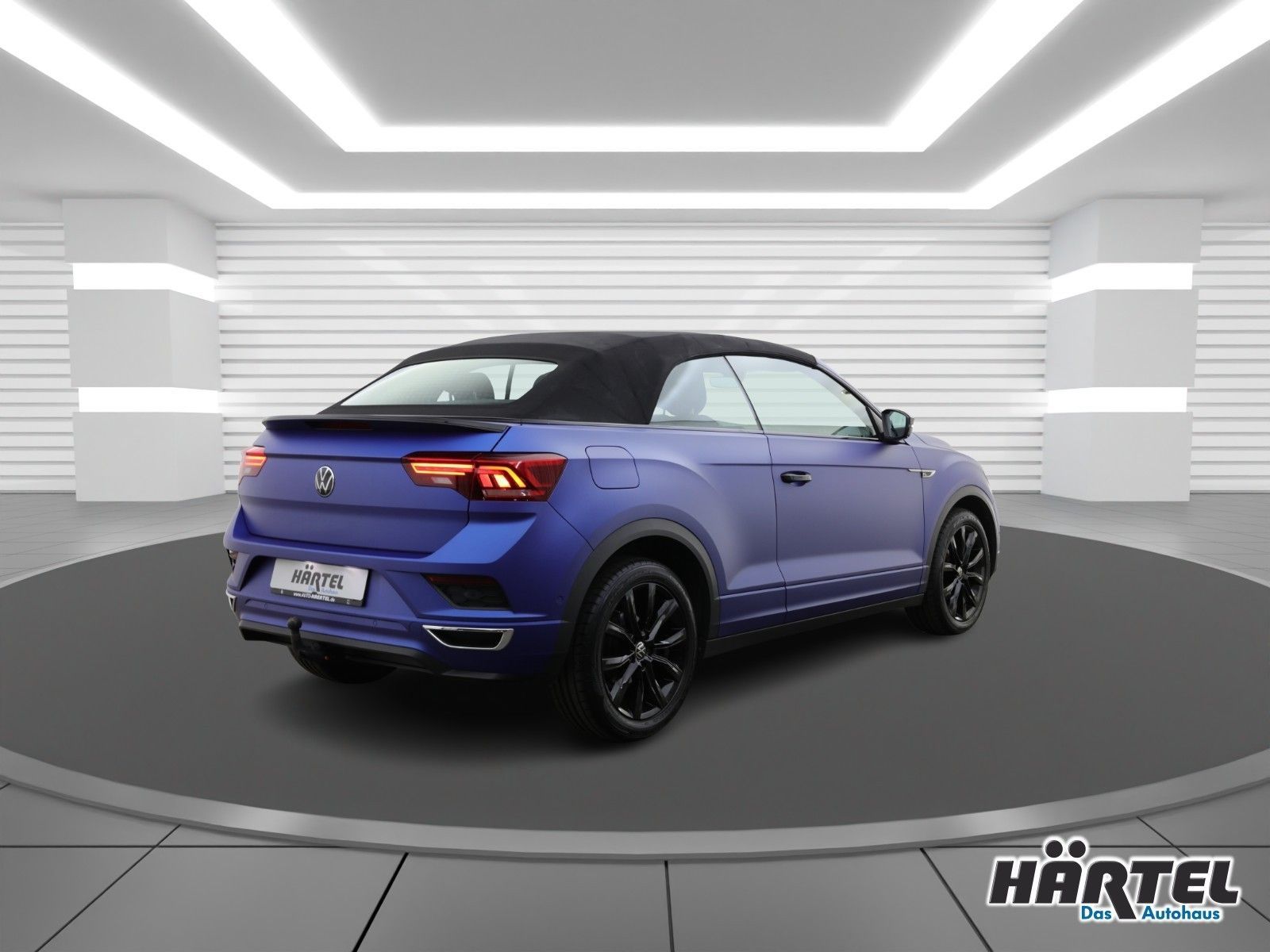 Volkswagen T-ROC CABRIOLET R-LINE EDITION BLUE 1.5 TSI DSG imagem 3
