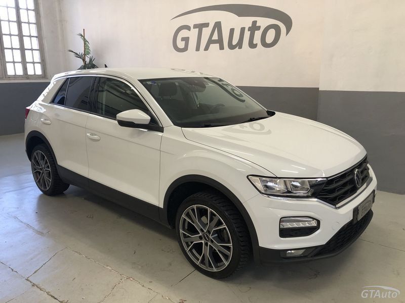 VW Volkswagen T-Roc T-Roc 1.6 TDI SCR Advanced Blue