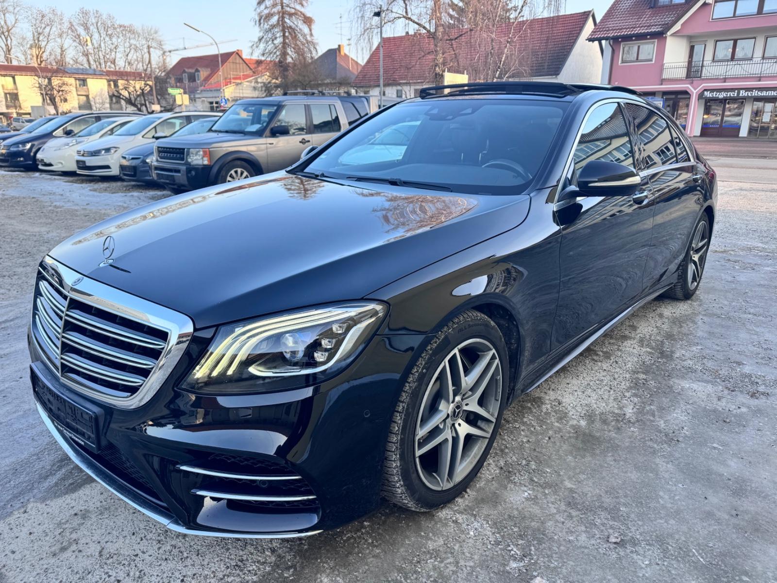 Mercedes-Benz S 350 AMG Lang Pano Chauffeur Edition