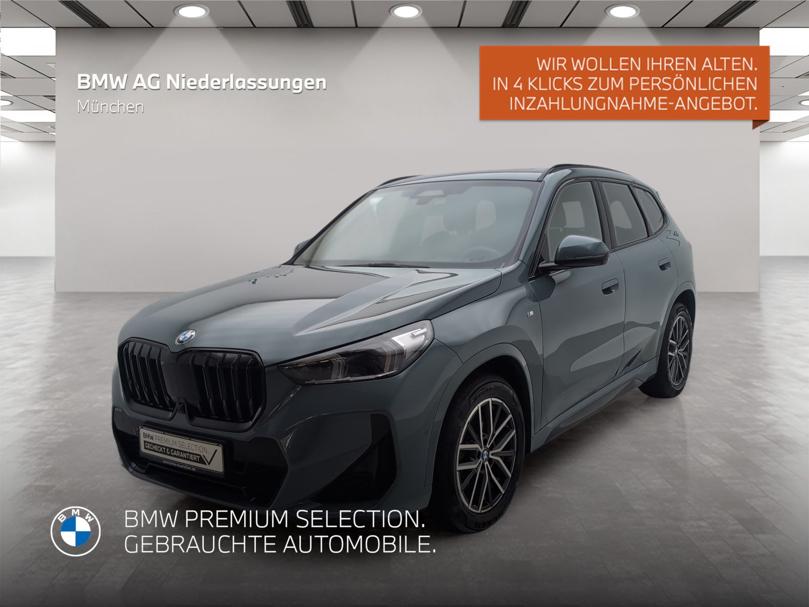 BMW X1 xDrive23d M Sport AHK Driv.Assist.Prof LED foto 1