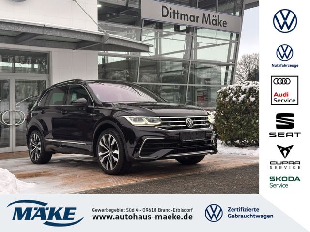 Tiguan R-Line 2.0 TSI DSG 4motion LED AHZV ACC S
