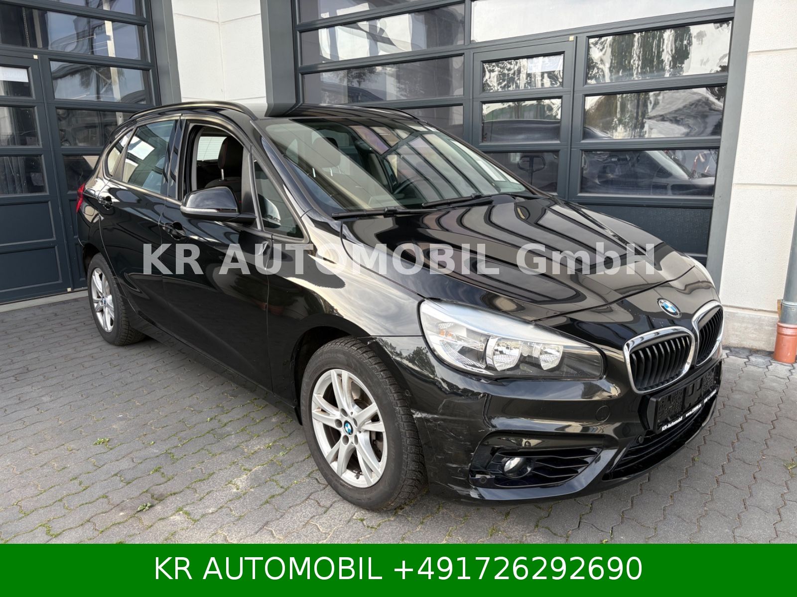 BMW BMW 2 Active Tourer 218 i*Automatik*Sportline*