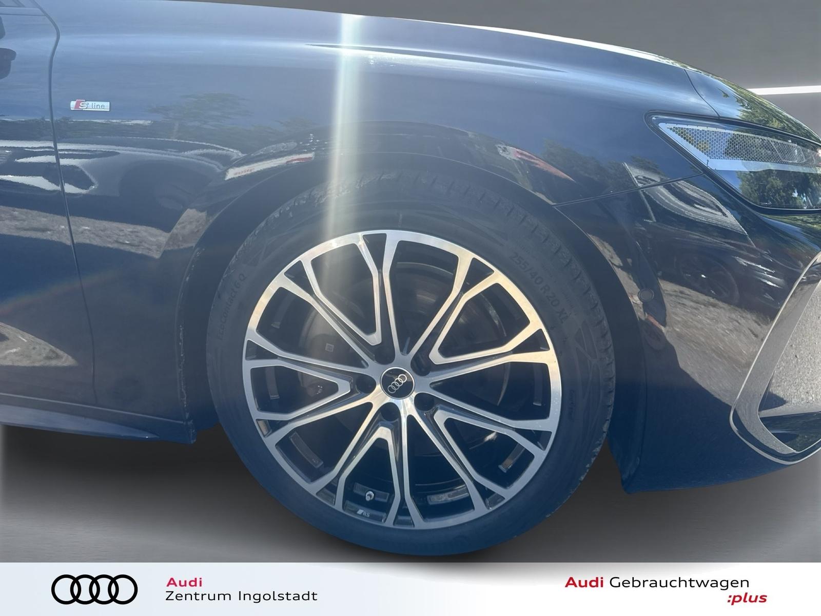 Audi A6 Avant TFSI qu S line Tech+ MATRIX AHK ACC B&O