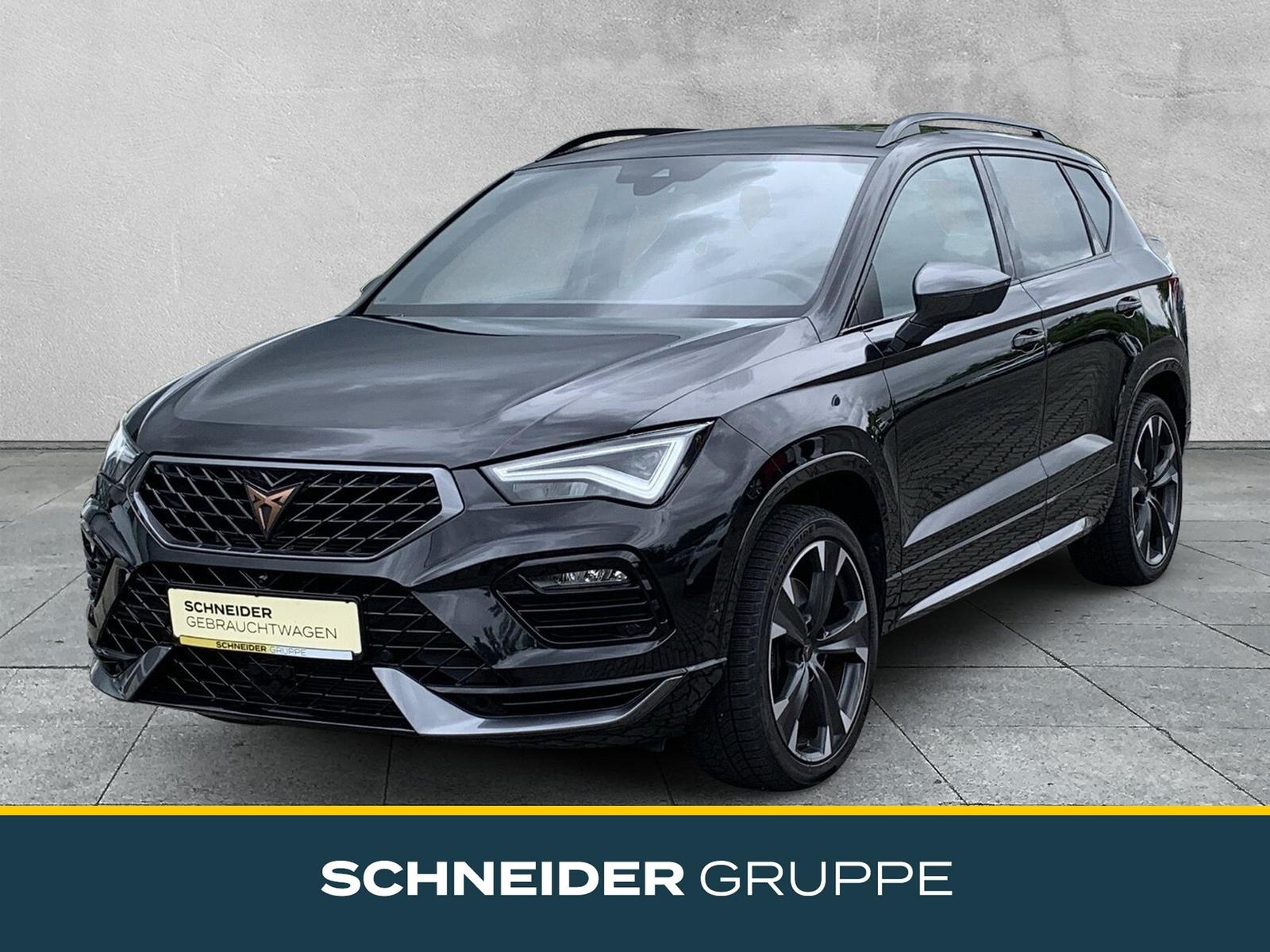 Cupra Ateca VZ 4Drive 2.0 TSI LED+NAVI+KLIMA+DAB+ACC