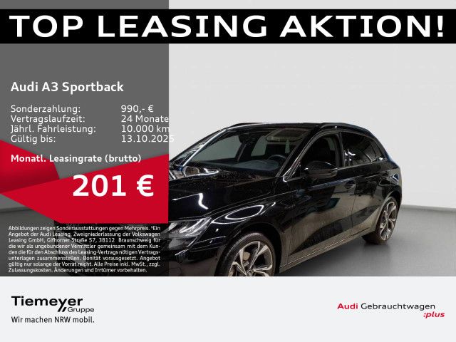 Audi A3 Sportback 35 TFSI ADVANCED LM18 AHK SPORTSITZ