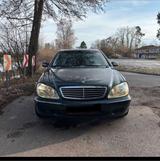Mercedes-Benz Mercedes S 320 Benzin Ohne Tüv - gebrauchte Mercedes-Benz S 320 aus dem Jahr 2003