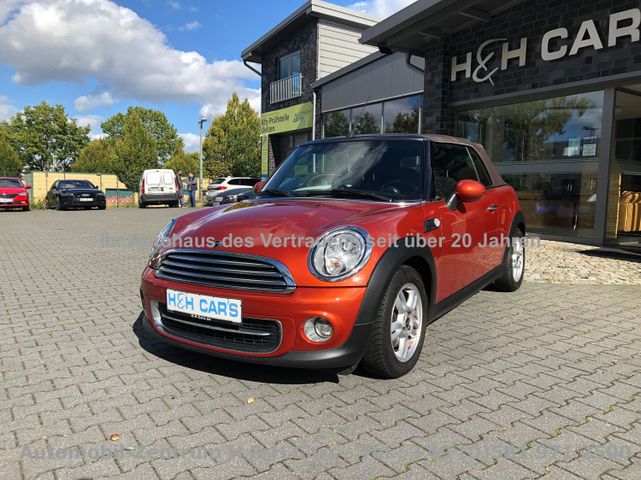 MINI Cooper Cabrio 1.6 16V Pepper Klima Alu Sitzheizu