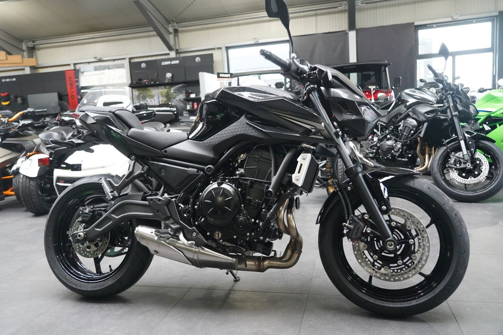 Fahrzeugabbildung Kawasaki Z650S Model 2026  4 Jahre Garantie