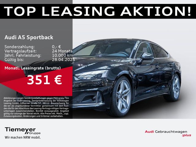 Audi A5 Sportback 40 TFSI Q S LINE MATRIX KAMERA LM19