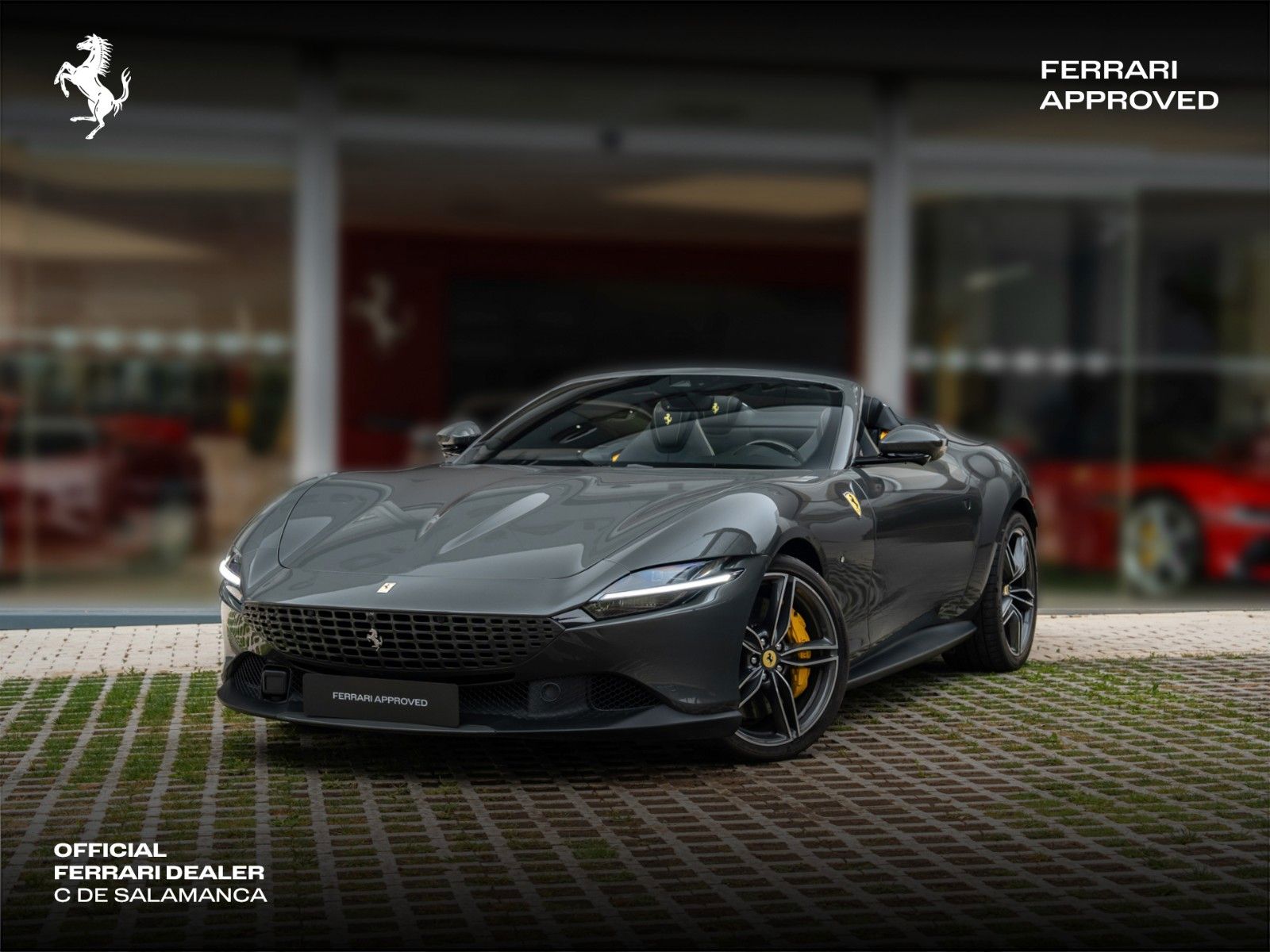 Ferrari Roma 3.9 T V8 Spider DCT