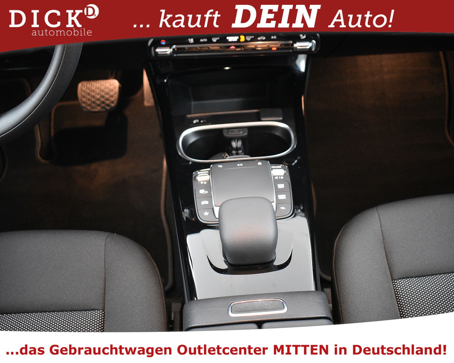 MERCEDES-BENZ A 180d 8G >NAVI+VIRTUAL+SITZHZ+PARKASS+MFL+TEMP - Image 22