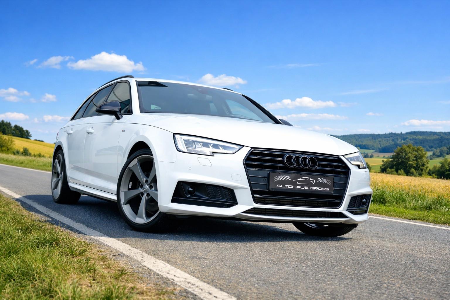 Audi A4 2.0 TFSI Avant S tr. "3xS-Line"MATRIX"PANO"VC