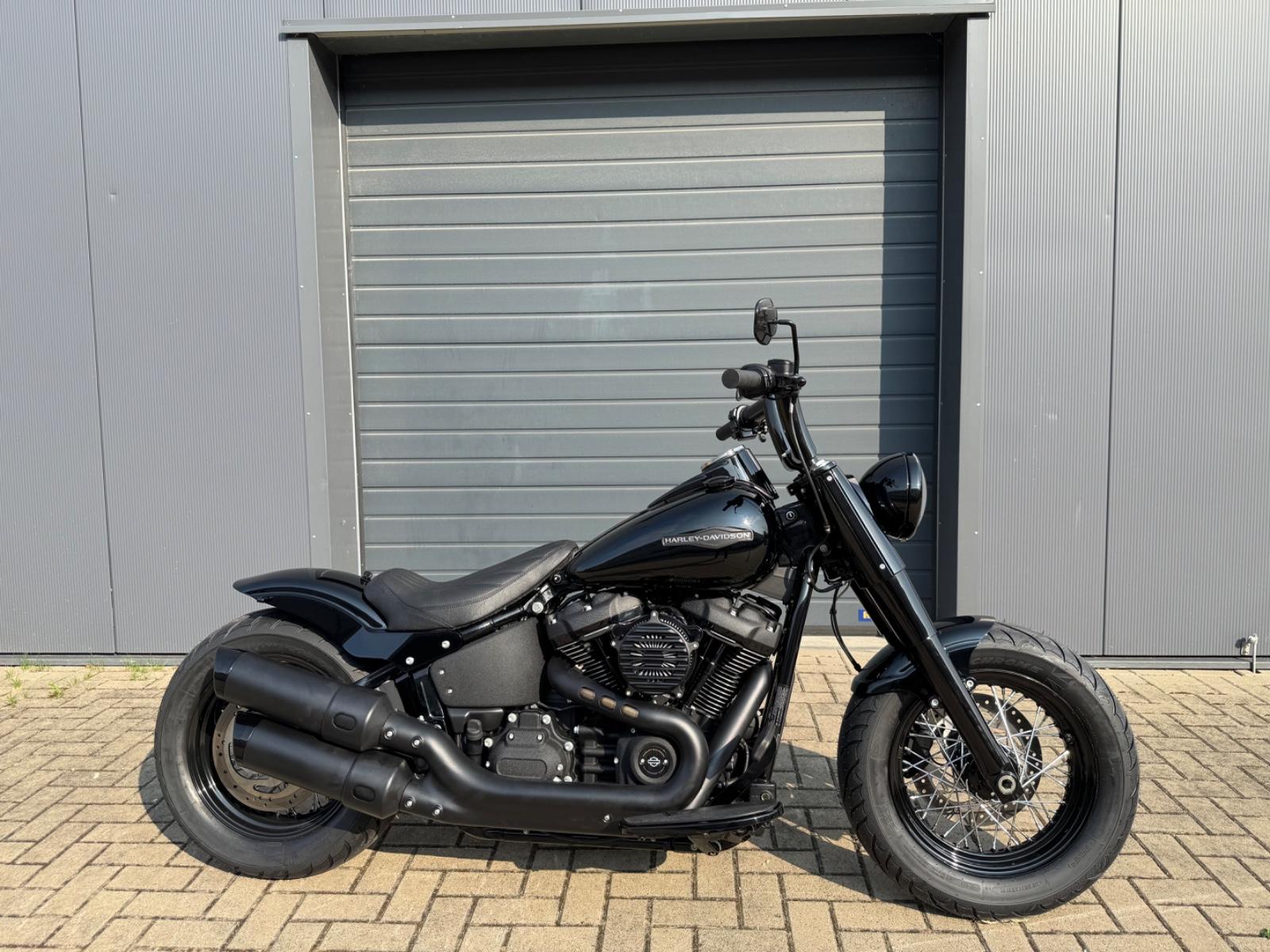 Harley-Davidson FLHCS Fat Boy Heritage S 114 ABS Custombike!!!!