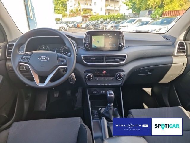 Hyundai TUCSON 1.6 Classic Blue *Navi *Rückfahrkamera foto 8