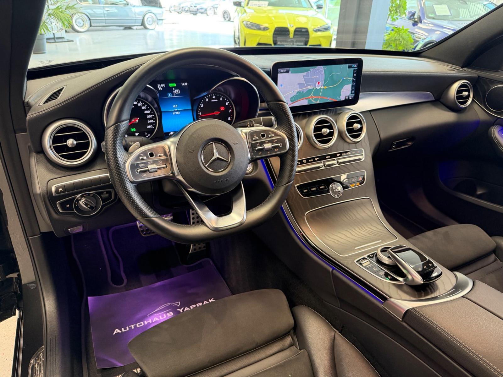 Mercedes-Benz C-Class AMG Line Mild-Hybrid Night DAB Kam. Servi., миниатюра 18