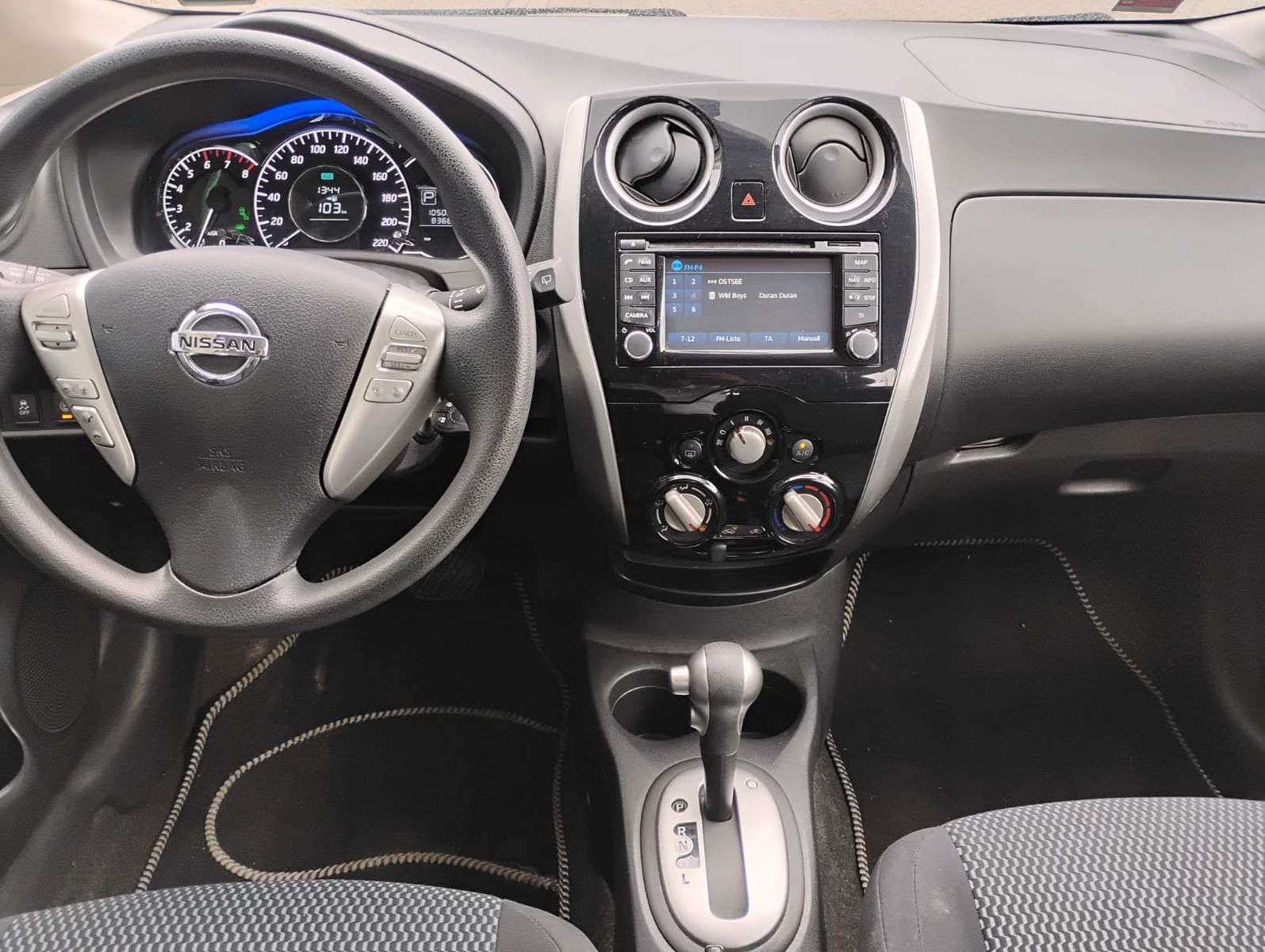 Nissan Note (03/2014, Benzin)