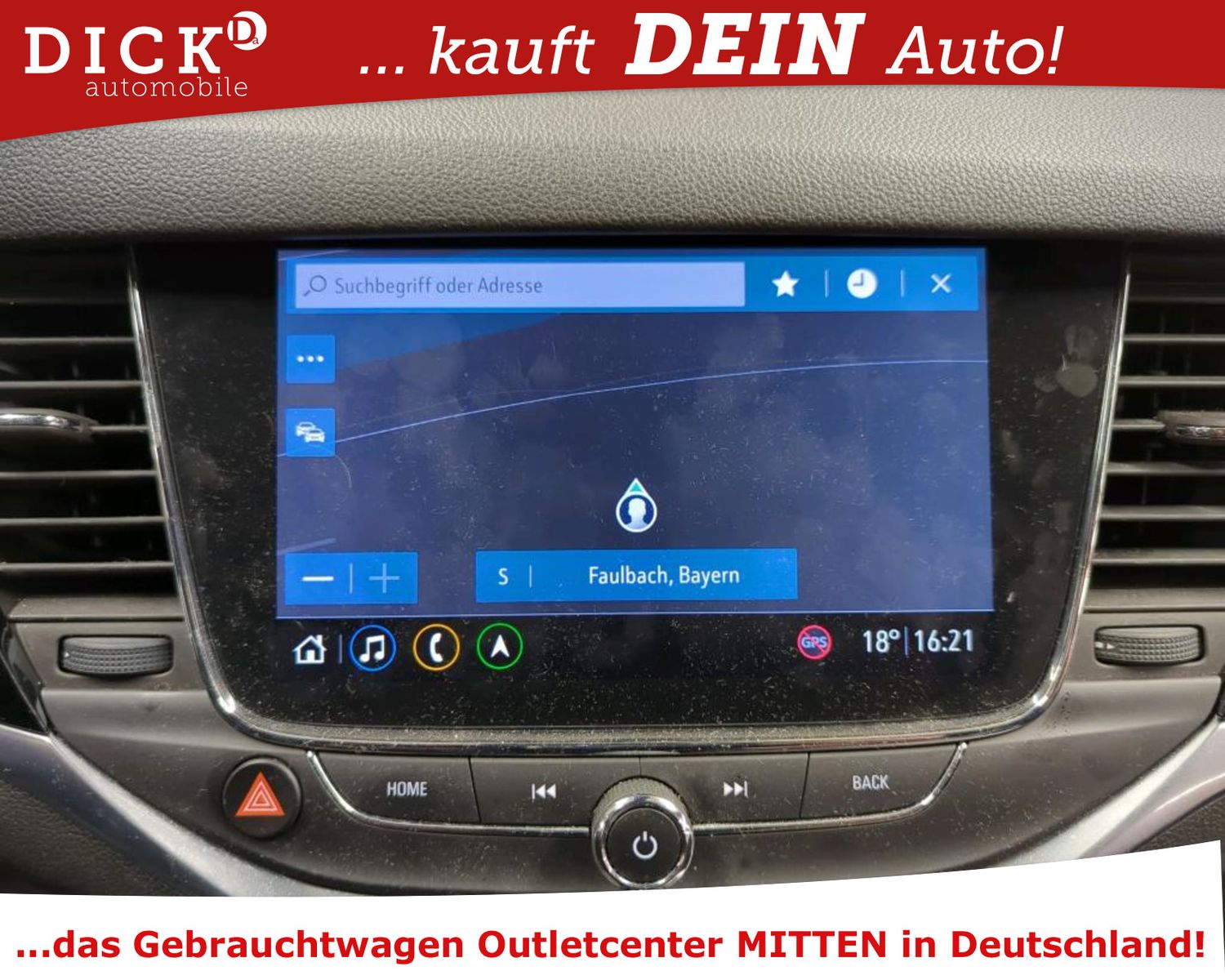 Fahrzeugabbildung Opel Astra ST 1.5d Aut OPC/LED/NAVI/SHZ/MASS/AHK/8Fa