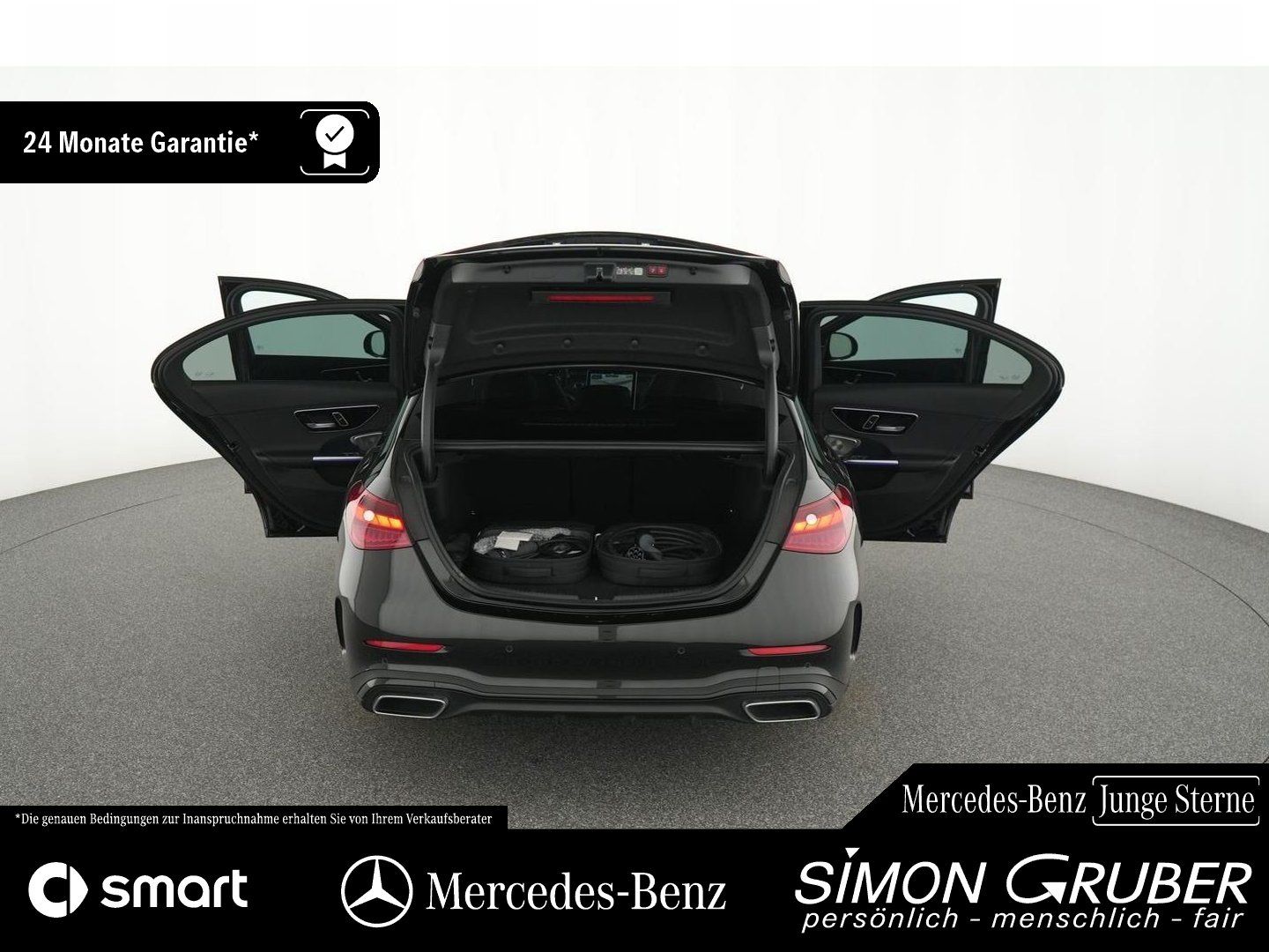 Fahrzeugabbildung Mercedes-Benz C 300 e AMG Night Burm Pano HUD DigiLight 360