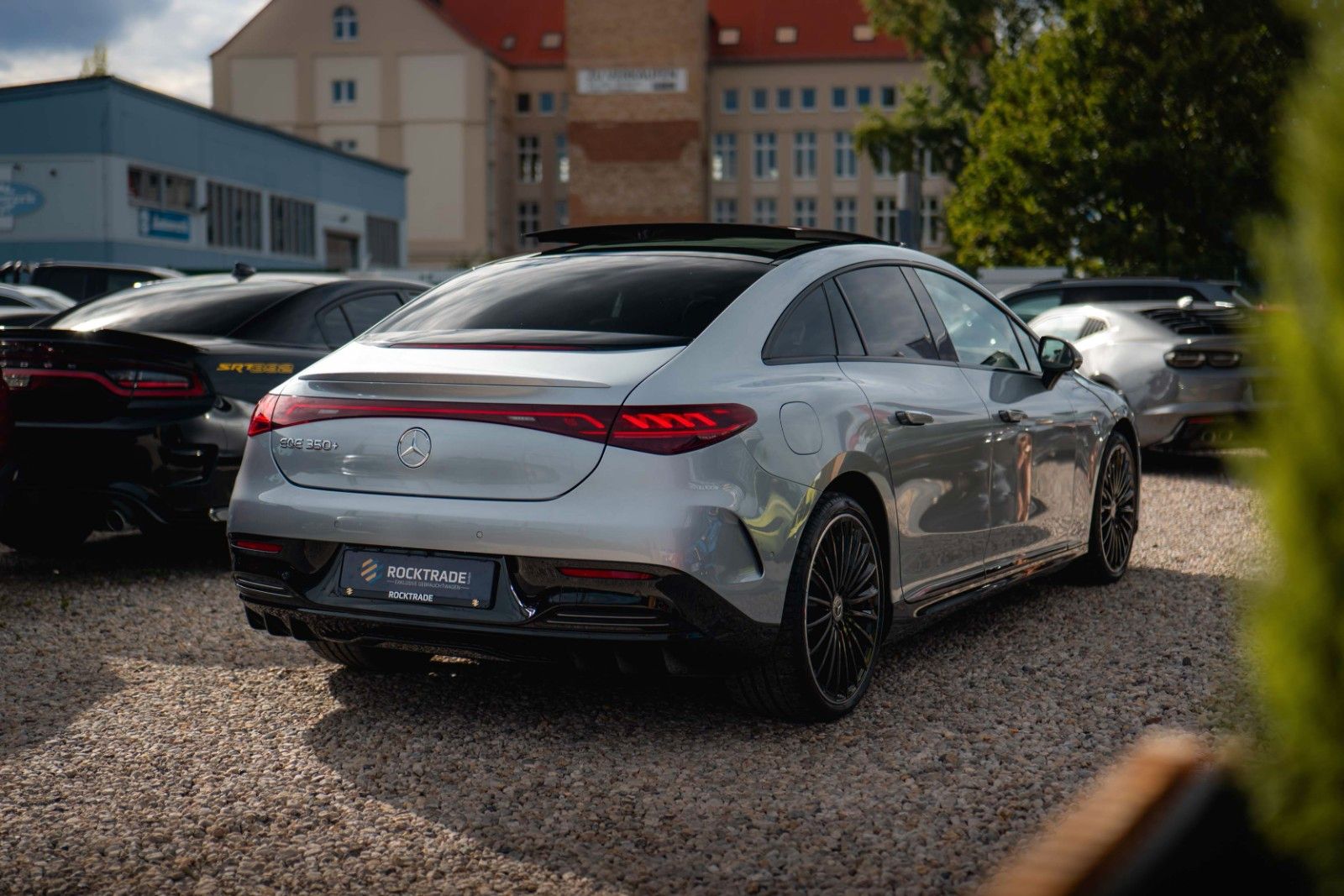 Fahrzeugabbildung Mercedes-Benz EQE 350+ AMG Night | Batterie NEU 100% | Pano