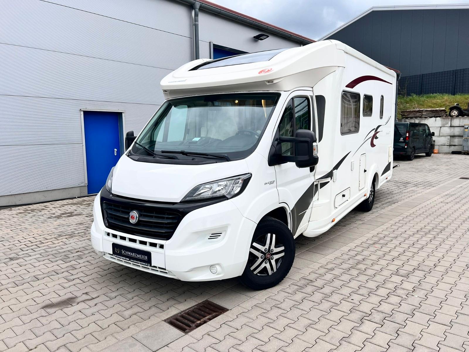 Eura Mobil TT 670 SB++Facelift++1.Hand++Viele Extras++