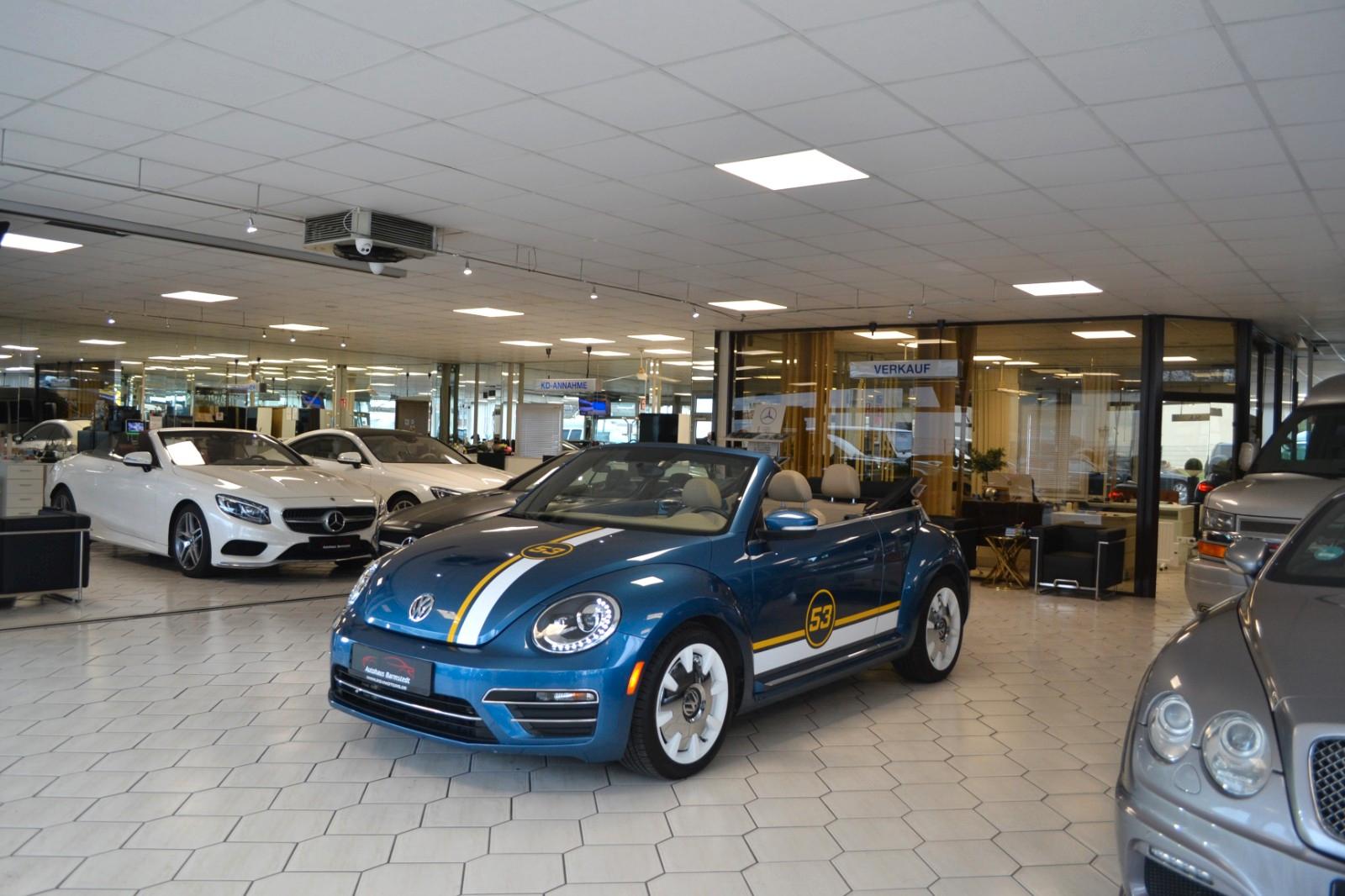 Volkswagen Beetle 2,0 TSI Cabriolet