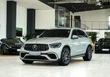 Mercedes-Benz GLC 63S AMG 4Mat.*DRIVERS-PACK*PERF.ABGAS*BURMES - weiße Mercedes-Benz GLC 63 AMG