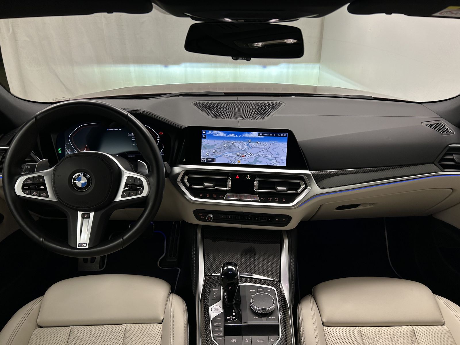 BMW M440i xDrive Cabrio Head-Up Harman Kardon HiFi D foto 5