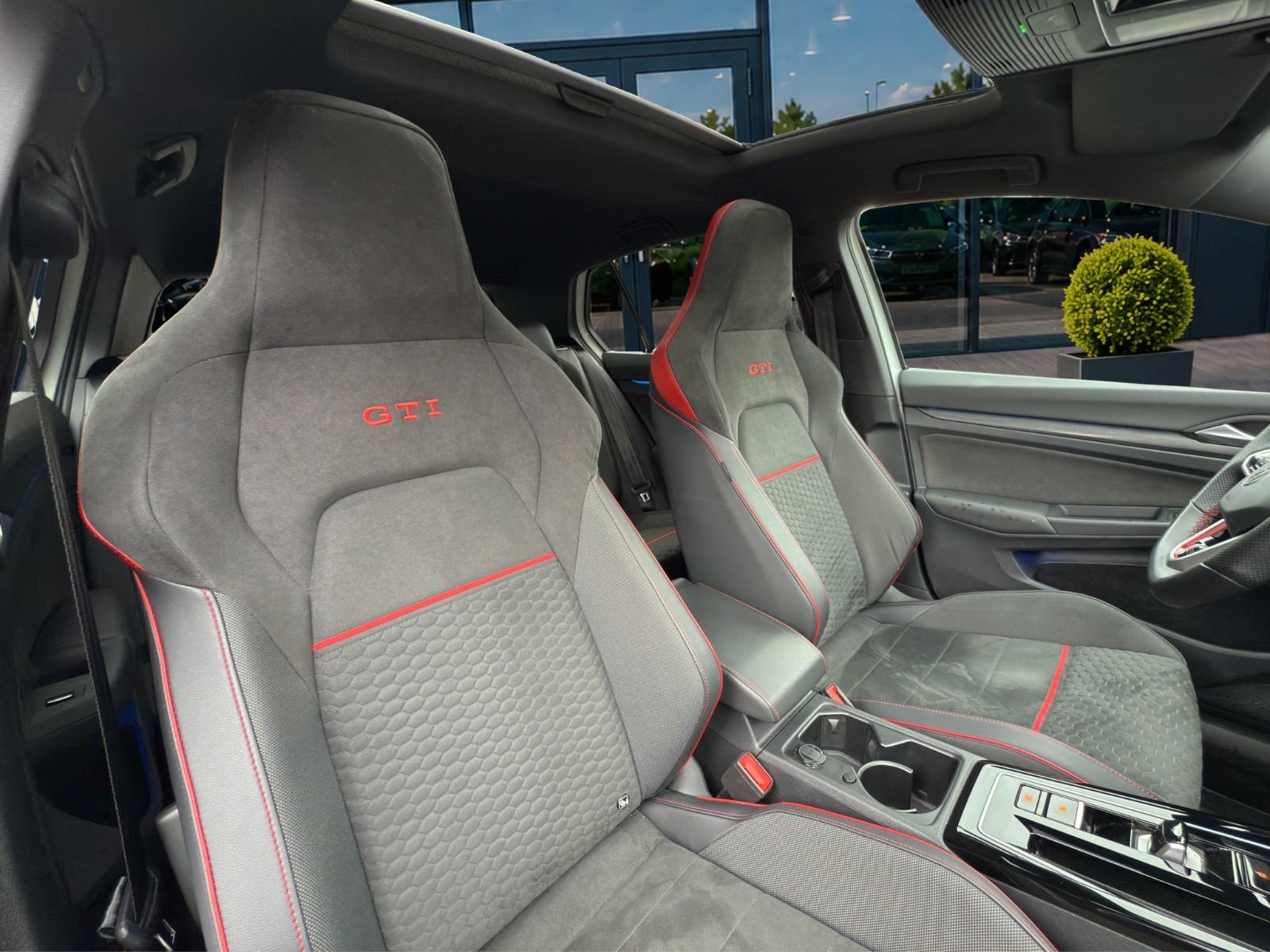 Volkswagen Golf VIII GTI Clubsport,Panorama,Matrix,Headup, миниатюра 18