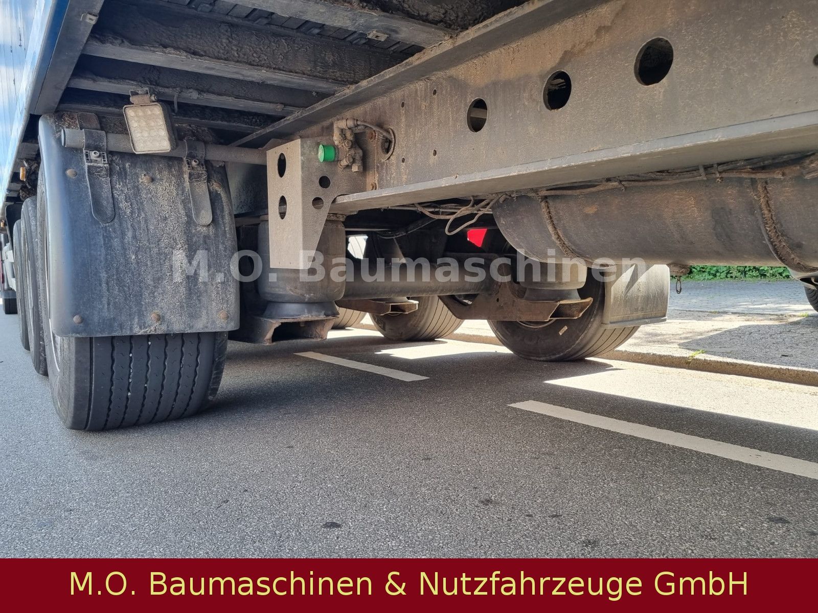 Fahrzeugabbildung Knapen K 200 / Schubbodenauflieger /Walkingfloor