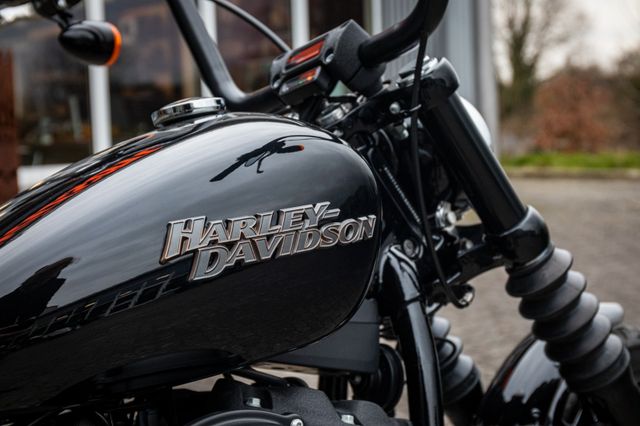 Fahrzeugabbildung Harley-Davidson FXBB STREET BOB SOFTAIL - APE HANGER-