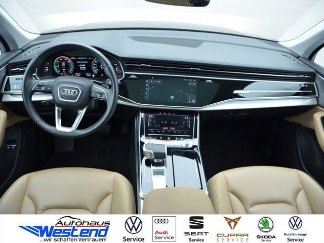 Fahrzeugabbildung Audi Q7 55 TFSI e 280kW qu. Navi MatrixLED Pano