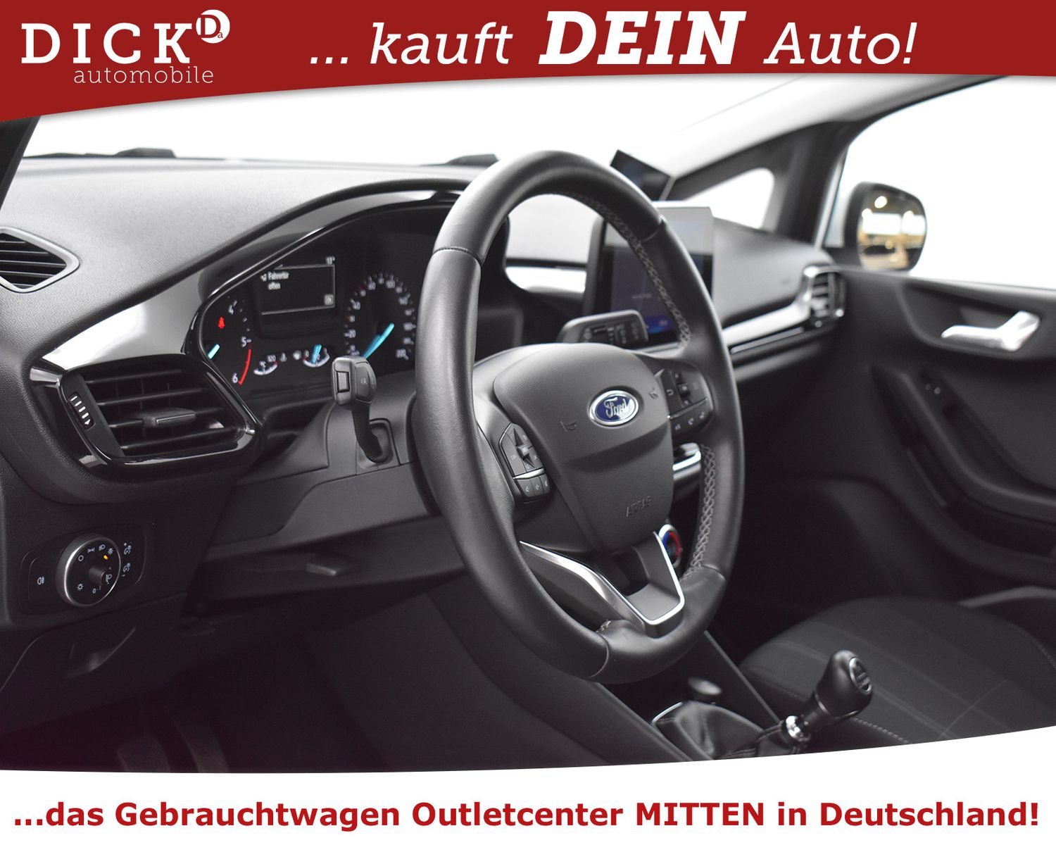 FORD Fiesta 1.5d C&C > LED+KLIMA+NAVI+SHZ+DAB+TEMP - Image 7