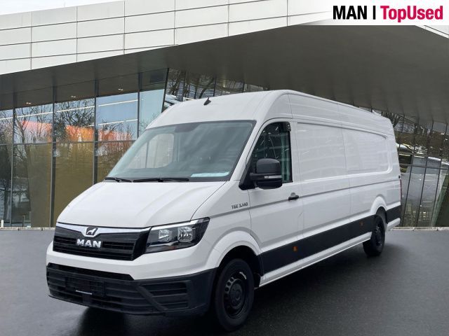 MAN TGE 3.140 4X2F SB HOCH+EXTRALANG Euro6 Klima ZV